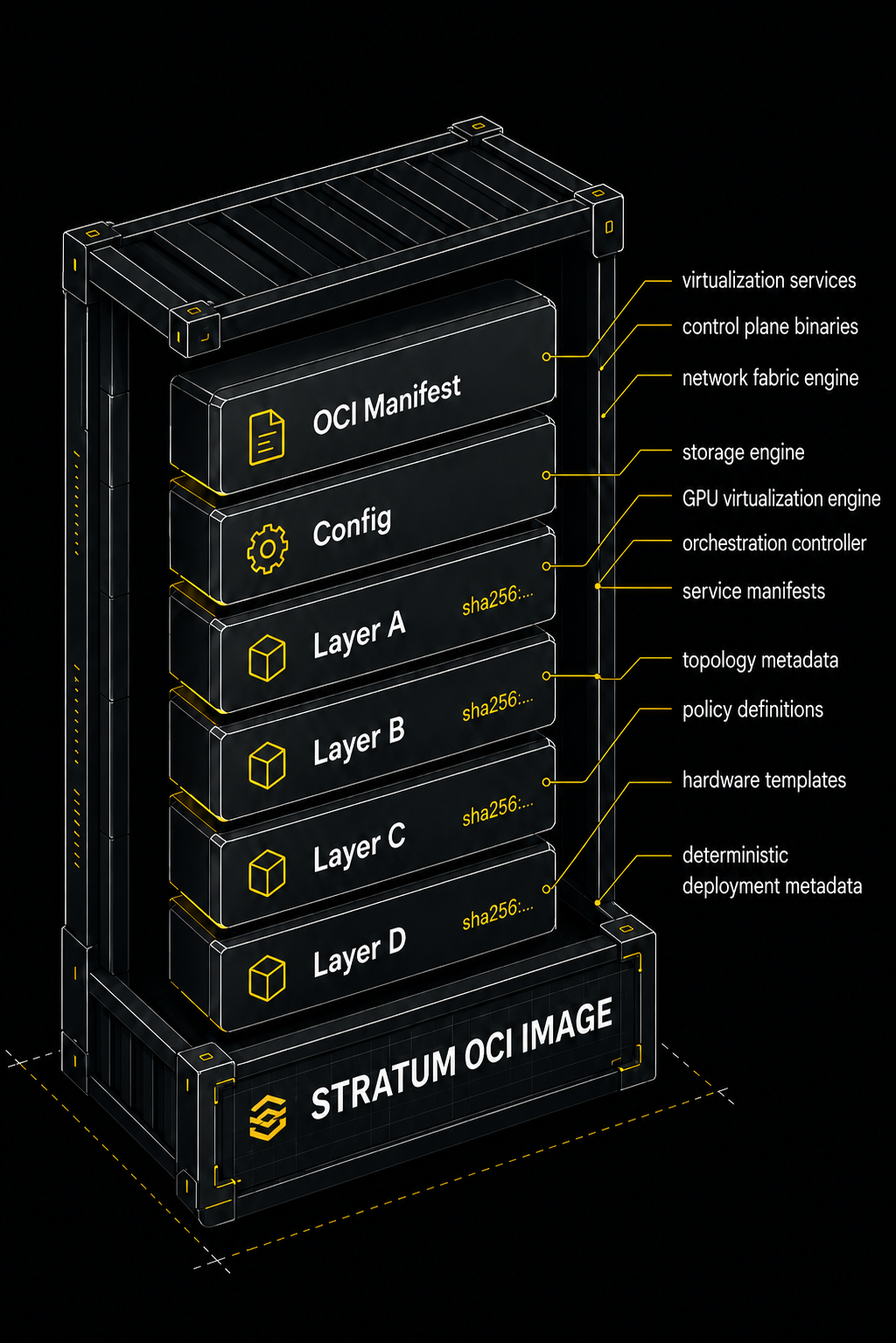 stratum oci container